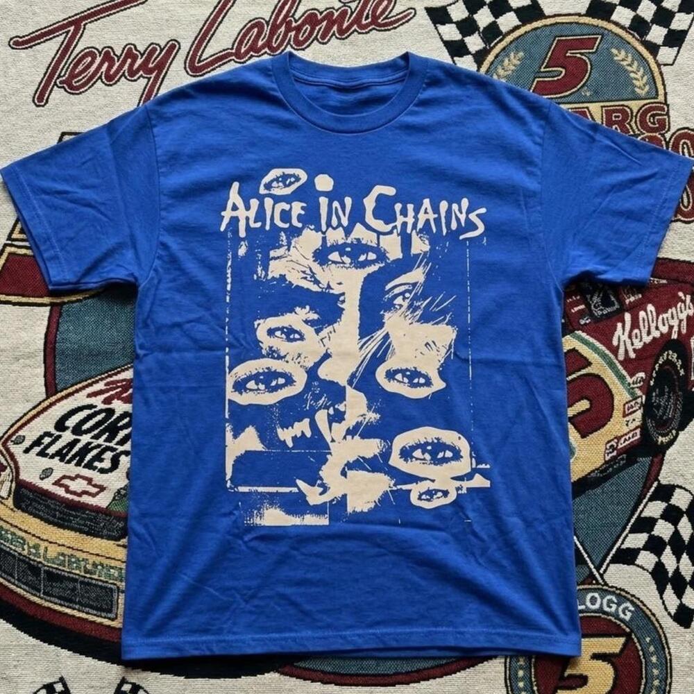 Alice In Chains Blue Band Tee